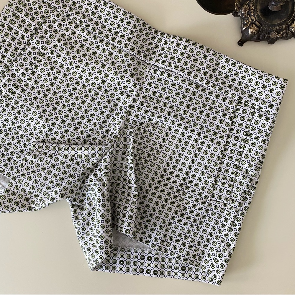 J.Crew Pattern Stretch Shorts • 0